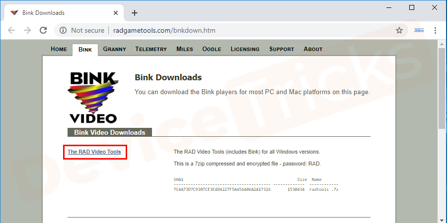 Bink-download-page-or-RAD-Video-Tools-1