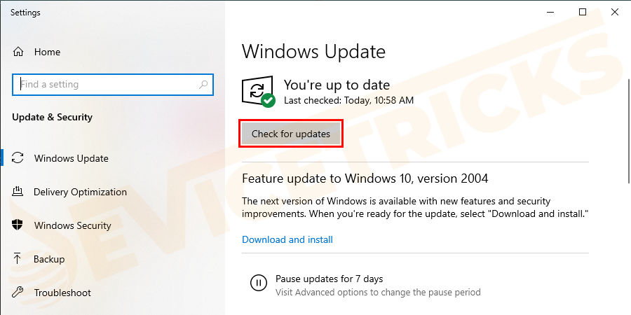 Check-Windows-update