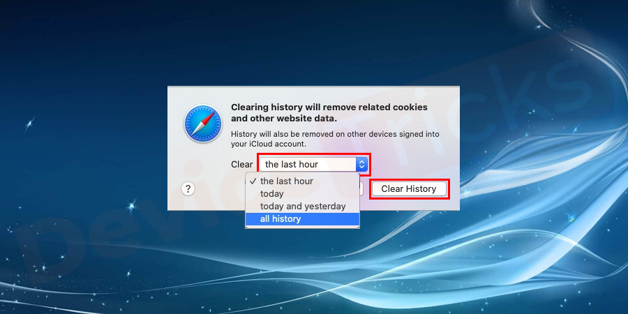 Choose-clear-option-and-select-Clear-History