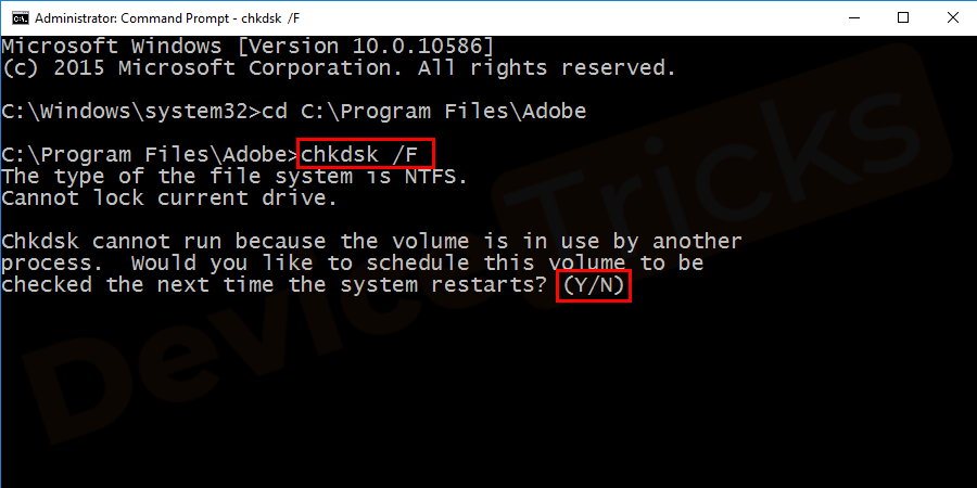 Command-Prompt-CMD-CHKDSK-Yes