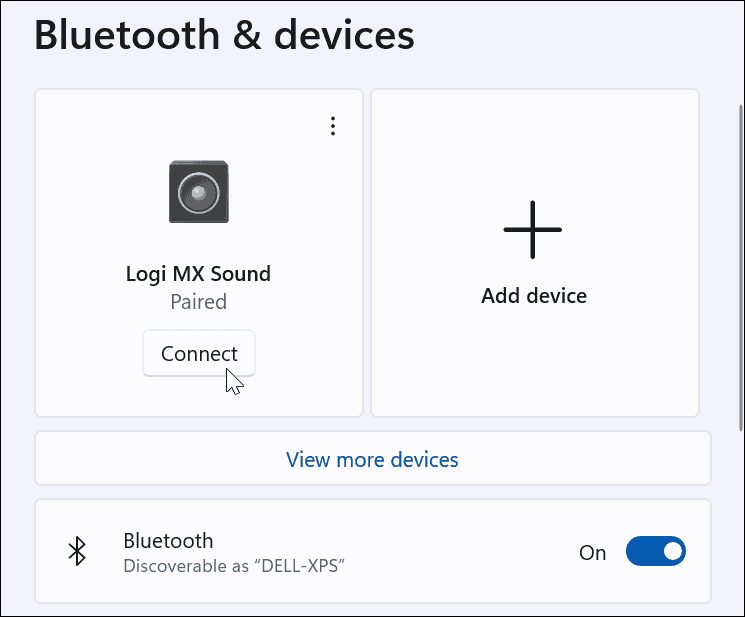 Connect-Bluetooth-Device
