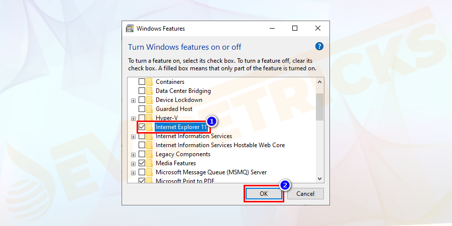 Control-Panel-Turn-Windows-features-on-or-off-Deselect-the-Internet-Explorer-and-click-Ok