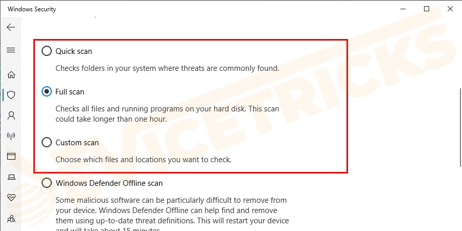 DEVICE-TRICKS-Scan-the-disk