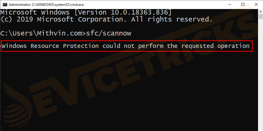 DEVICE-TRICKS-Why-the-SFC-Scannow-not-Working-Error-Occurs