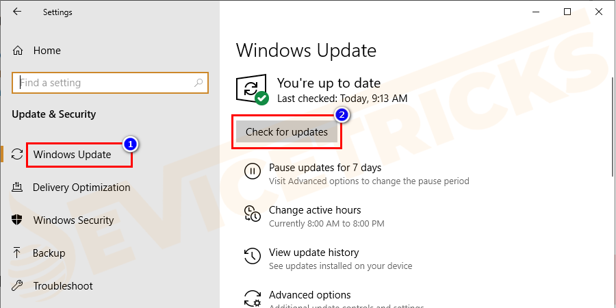 DEVICE-TRICKS-Windows-Update-Check-for-Updates-2