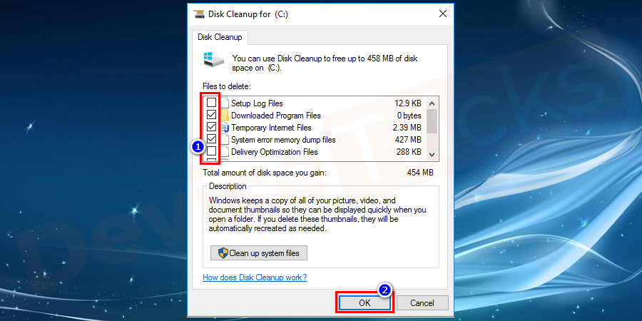 Disk-Cleanup-Check-all-the-unwanted-categories-2
