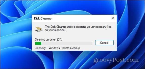 Disk-Cleanup-Progress