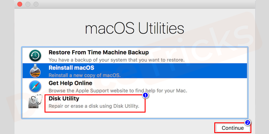 Disk-Utility-option-will-be-visible-click-on-Continue