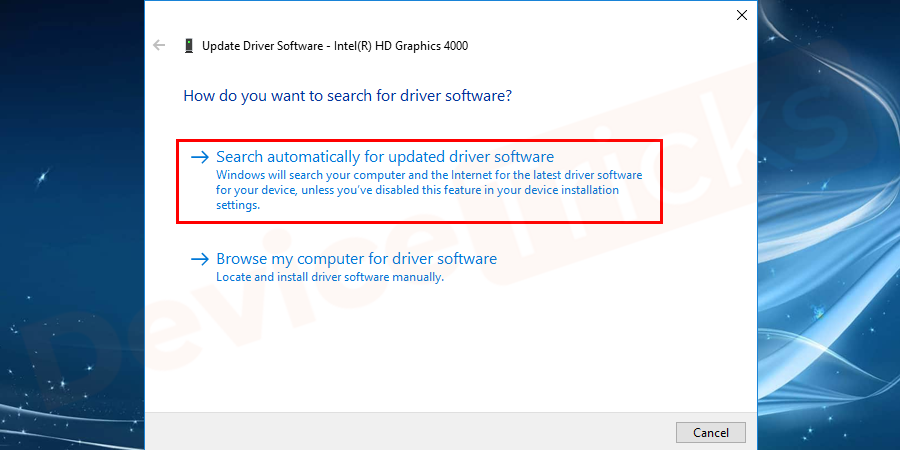 Display-Driver-Search-automatically-for-updated-driver-software