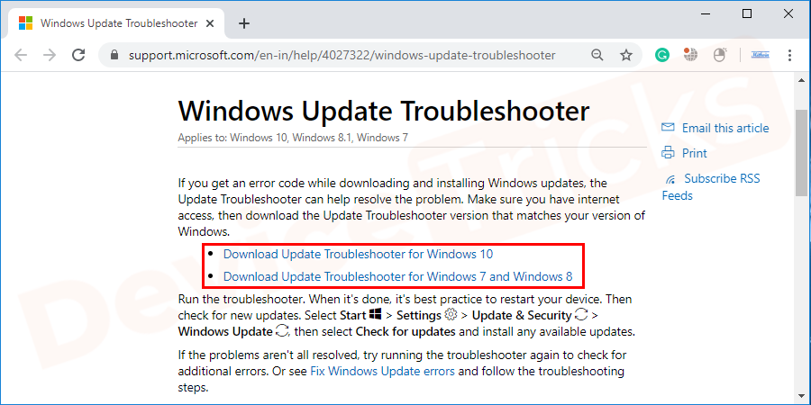Download-Windows-Update-Troubleshooter