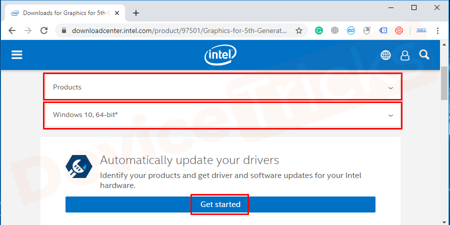 Download-by-entering-your-product-number-and-version-of-the-Operating-System