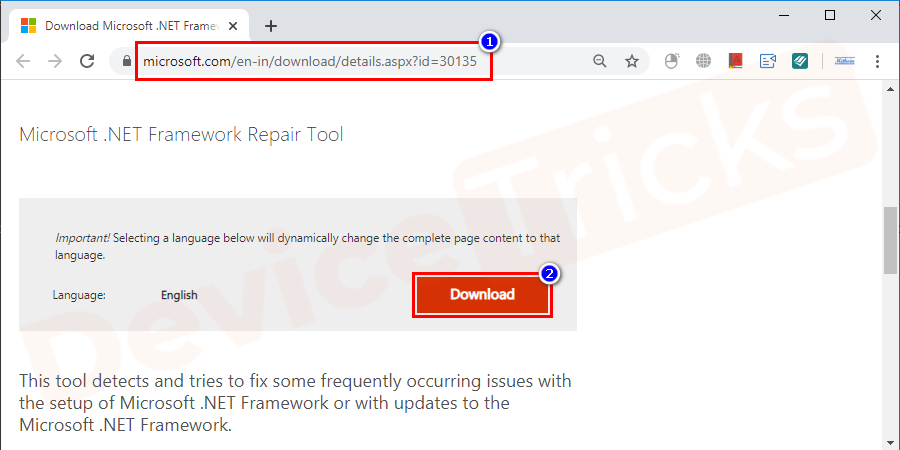 Download-the-.net-framework-repair-tool-from-Microsoft-Official-Website
