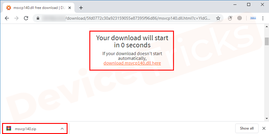Downloading-DLL-files.com-from-internet
