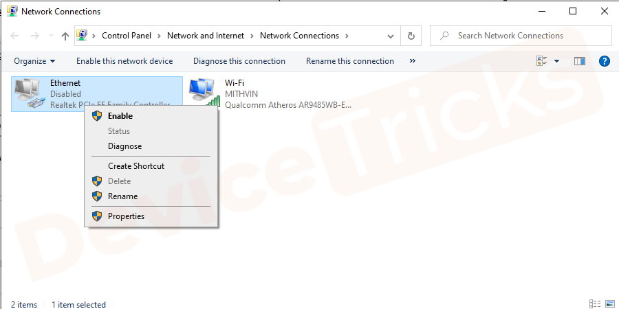 Enable-Ethernet-connection-adapter-1