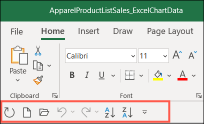 ExcelQAT-MicrosoftOfficeQuickAccessToolbar