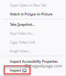 Firefox-New-tab-YouTube-video-right-click-Inspect