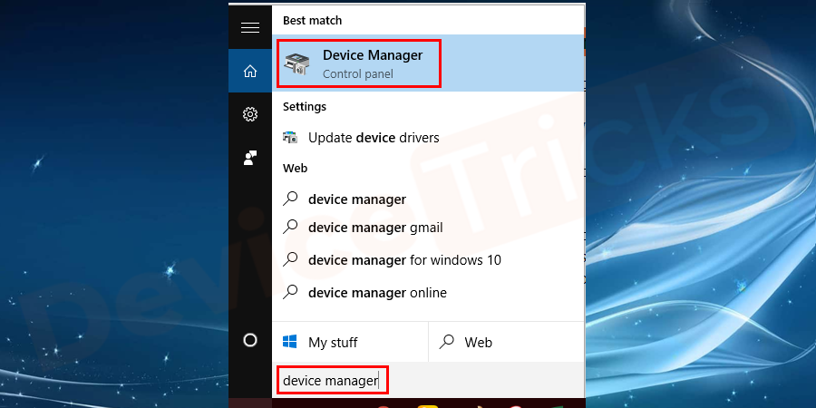 Go-to-the-search-option-and-type-Device-Manager