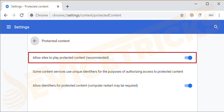 Google-Chrome-Protected-Content-enable-Allow-site-to-play-protected-content-recommended-1