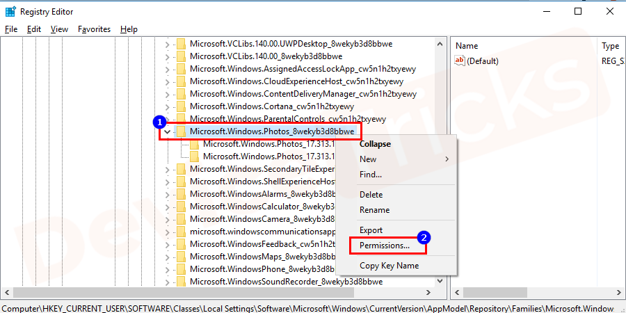 HKEY_CURRENT_USER-Microsoft.Windows.Photos_8wekyb3d8bbwe-Permission