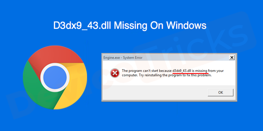 How-to-Fix-D3dx9_43.dll-missing-on-Windows