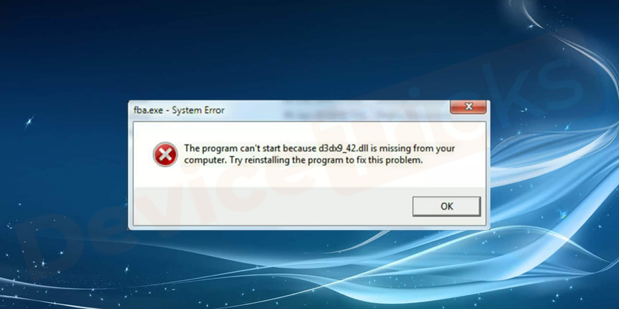 How-to-Fix-d3dx9_42.dll-Missing-or-Not-Found-Error