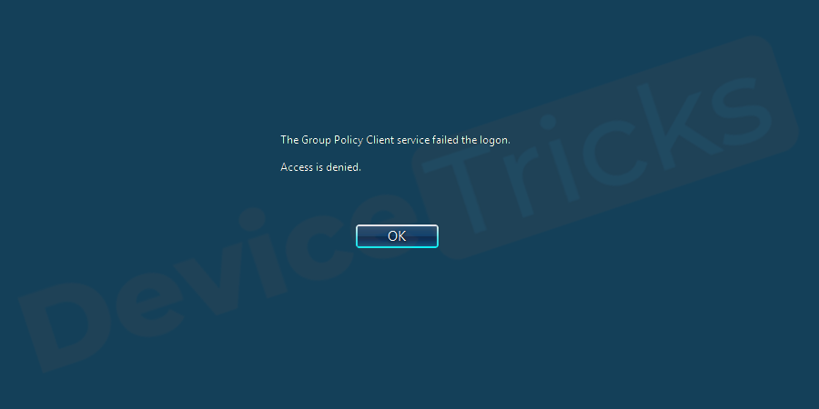 How-to-fix-The-Group-Policy-Client-Service-Failed-The-Logon-1