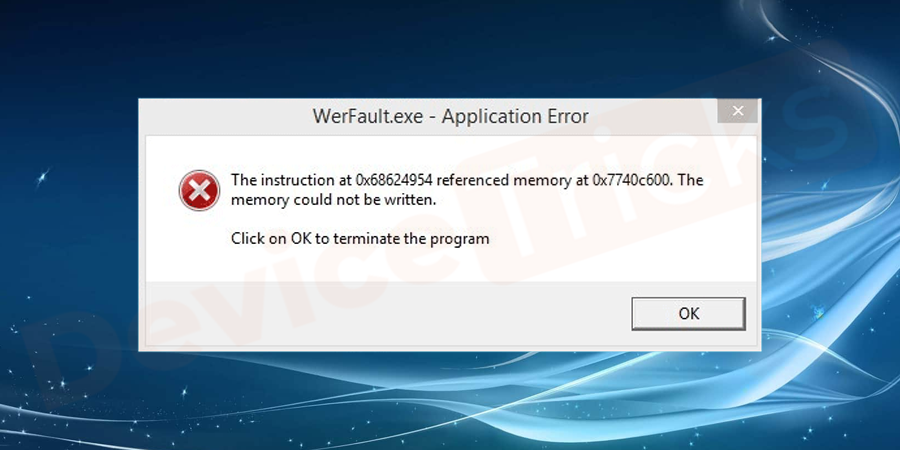 How-to-fix-WerFault.exe-Application-Error