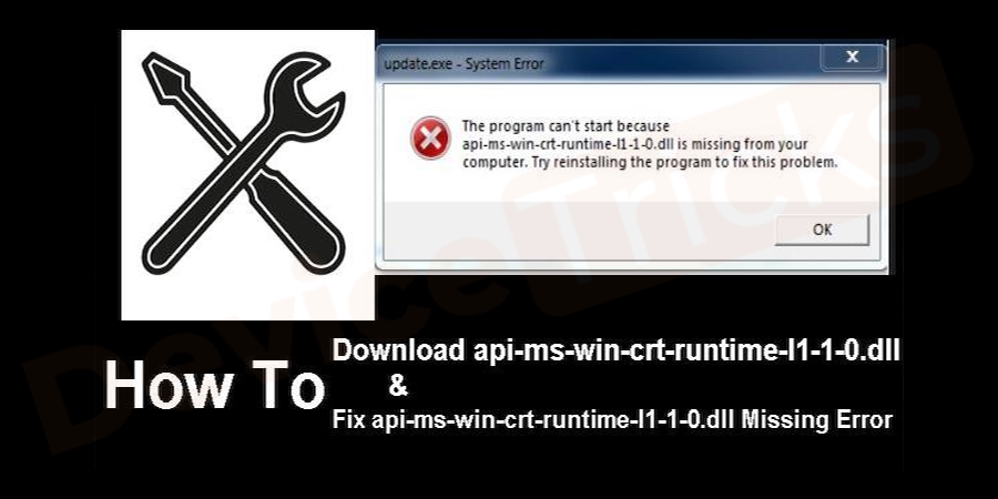 How-to-fix-api-ms-win-crt-runtime-l1-1-0.dll-is-Missing-Error-in-Windows