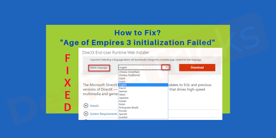 How-to-fix-the-error-Age-of-Empires-3-failed-to-initialize