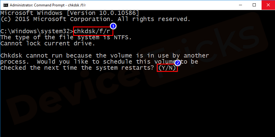 In-Command-Prompt-just-type-chkdsk-f-r-Yes-1