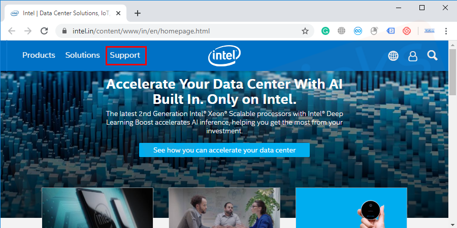 Intel-Support
