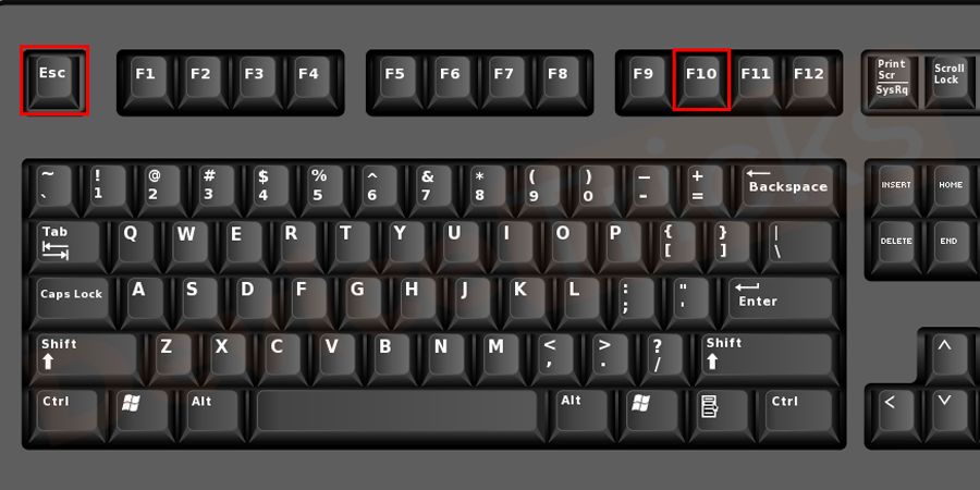 Keyboard-F10-ESC-keys-1
