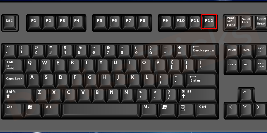 Keyboard-F12-1