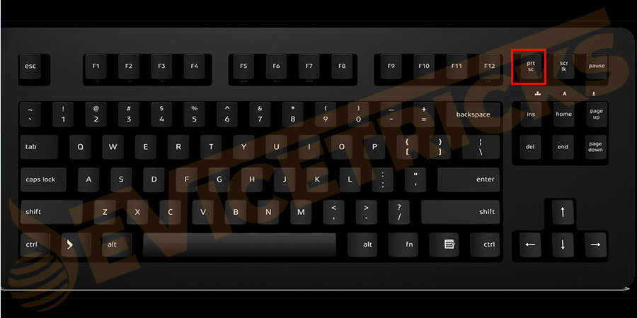 Keyboard-Print-Screen-PrtSc