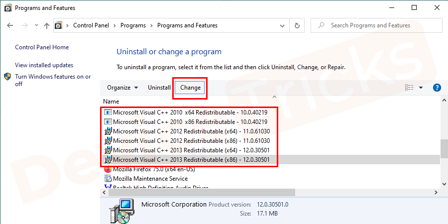 Look-for-Microsoft-C-2015-and-click-on-Change-1