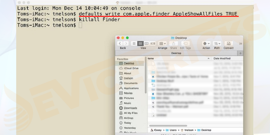 Mac-Terminal-Command-for-Hiding-files