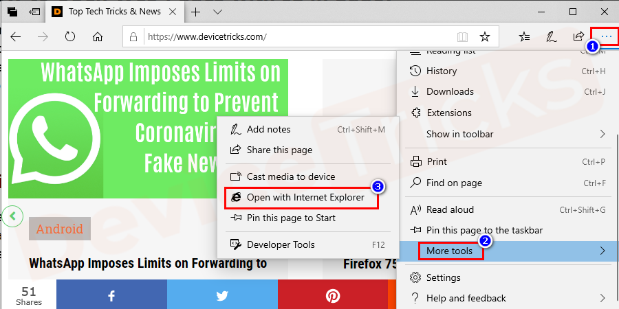 Microsoft-Edge-click-on-main-menu-More-Tools-Open-with-Internet-Explorer