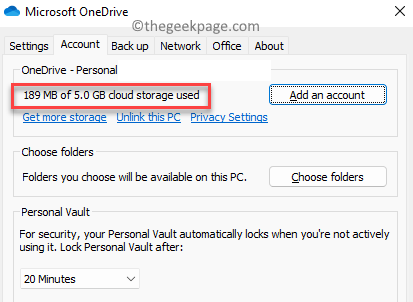 Microsoft-OneDrive-setings-Account-tab-check-storage