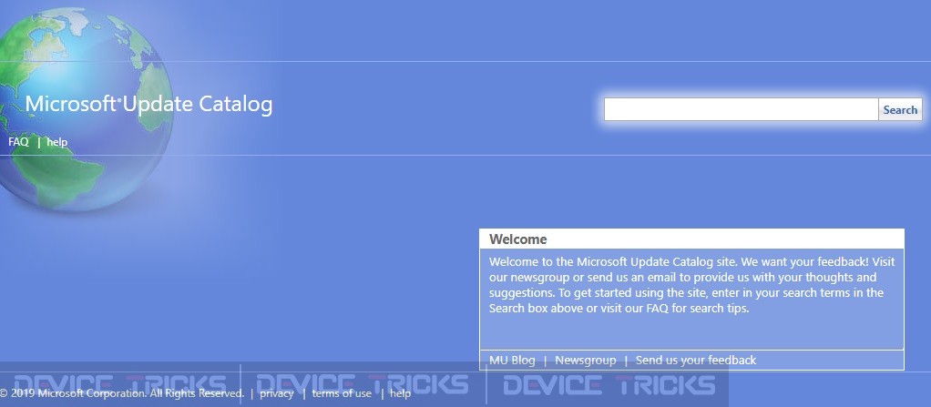 Microsoft-Update-Catalog