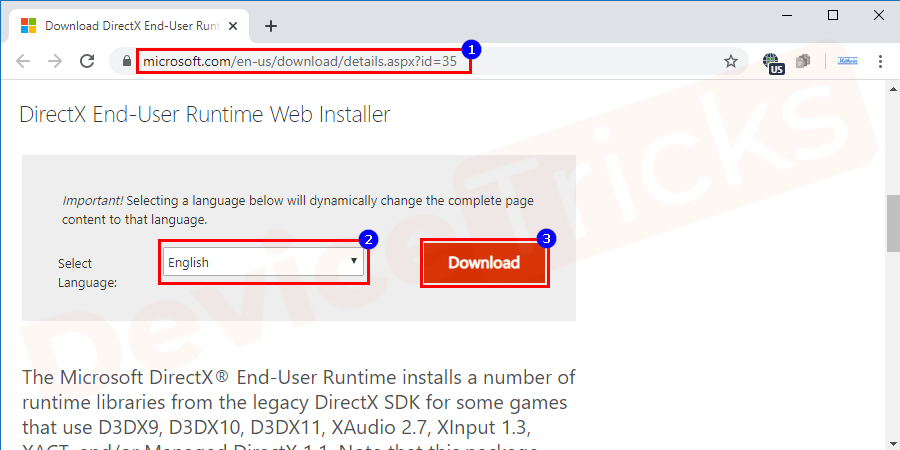 Microsoft-Windows-End-User-Runtime-Web-Installer