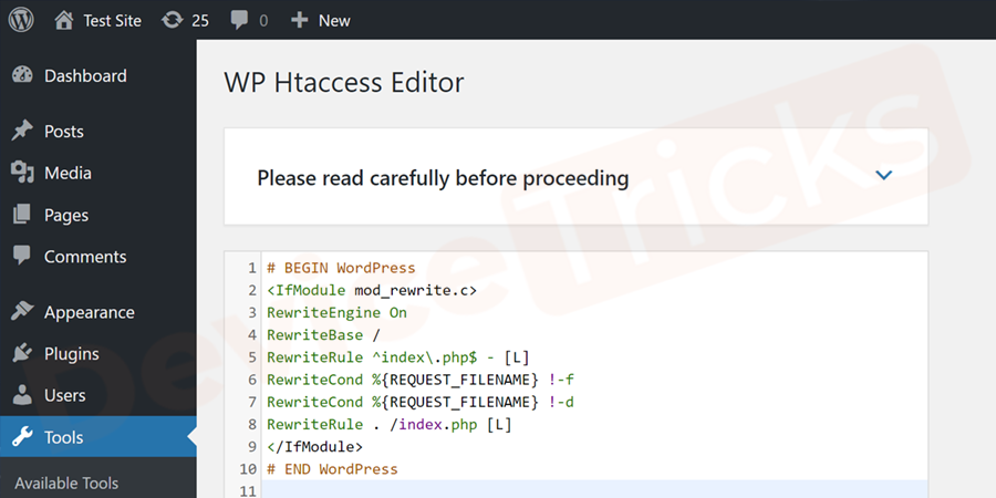 Modify-.Htaccess-File
