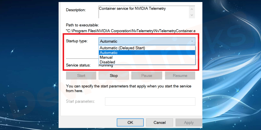 NVIDIA-Streamer-Service-Startup-type-Automatic-1