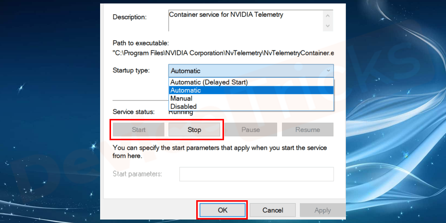 NVIDIA-Streamer-Service-click-on-Start-button-1
