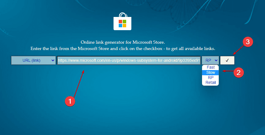 Online-Link-Generator-for-Microsoft-Store