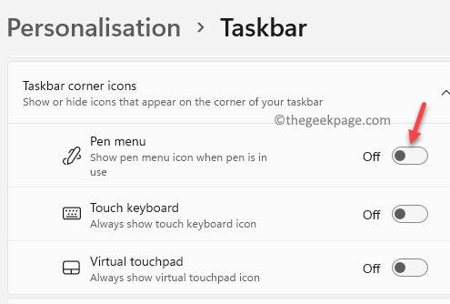 Personalisation-Taskbar-Pen-menu-turn-off-min