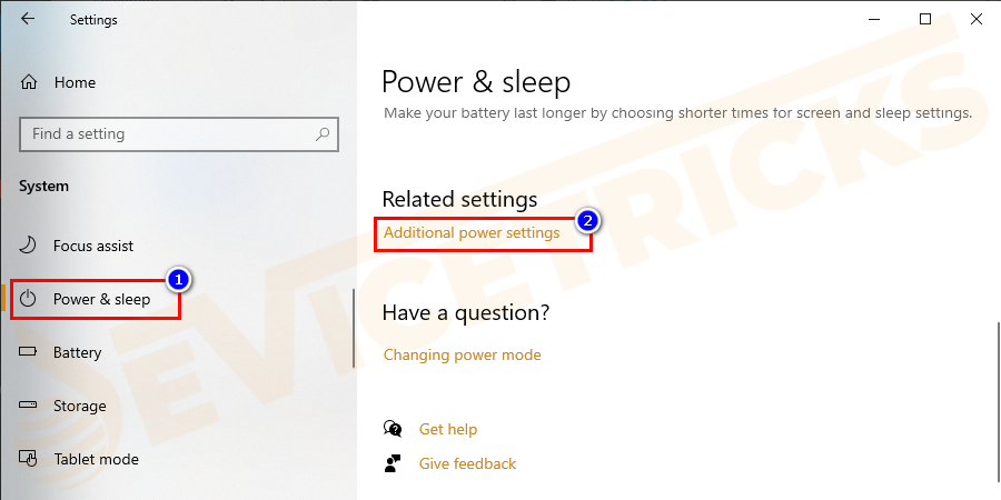 Power-sleep-Additional-power-settings.
