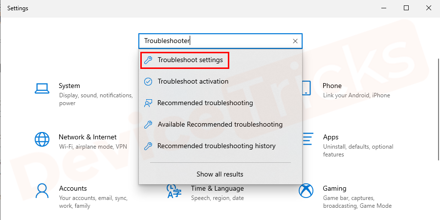 Press-WindowsI-keys-and-type-Troubleshooter-in-the-search-bar