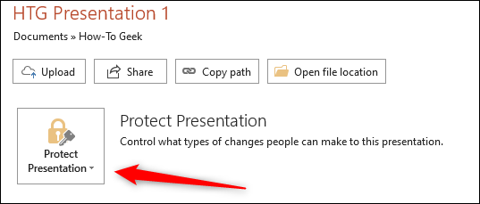 Protect-presentation-option-1