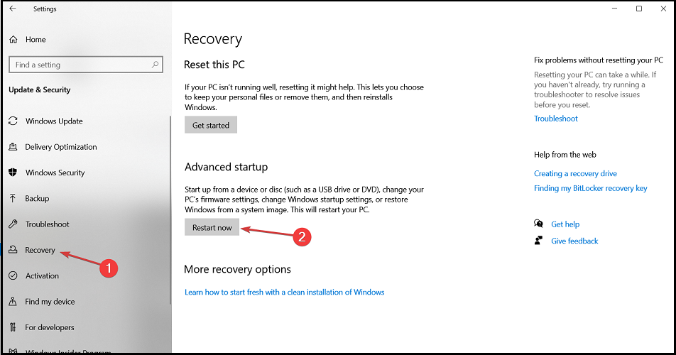 Recovery-restart-now-Windows10