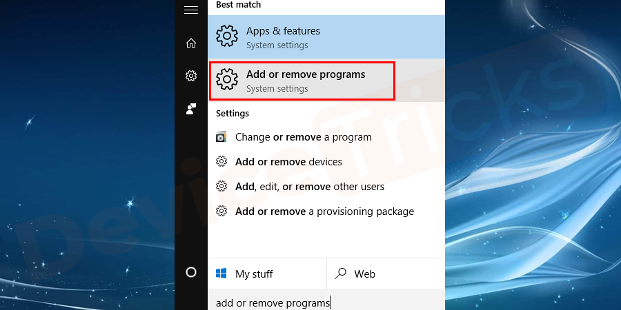 Search-Add-or-remove-programs